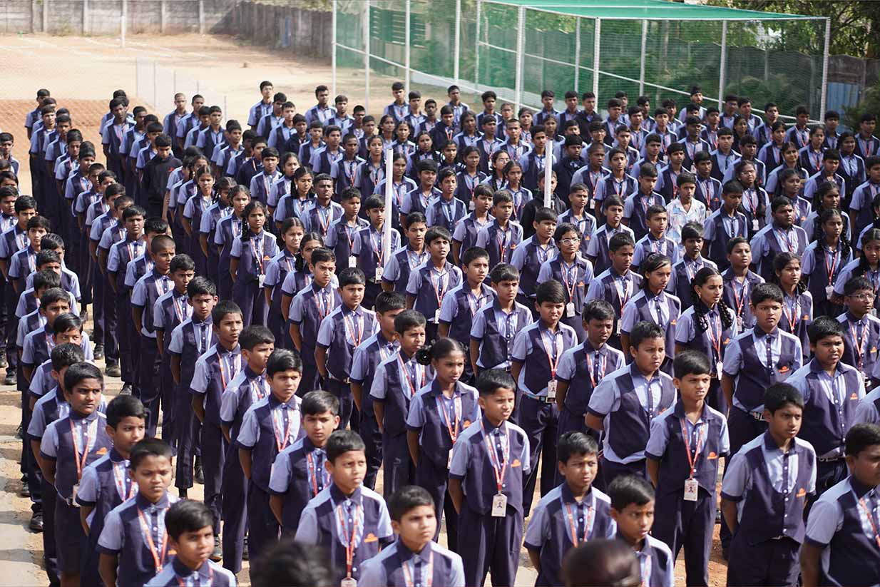 Sanskar morning assembly