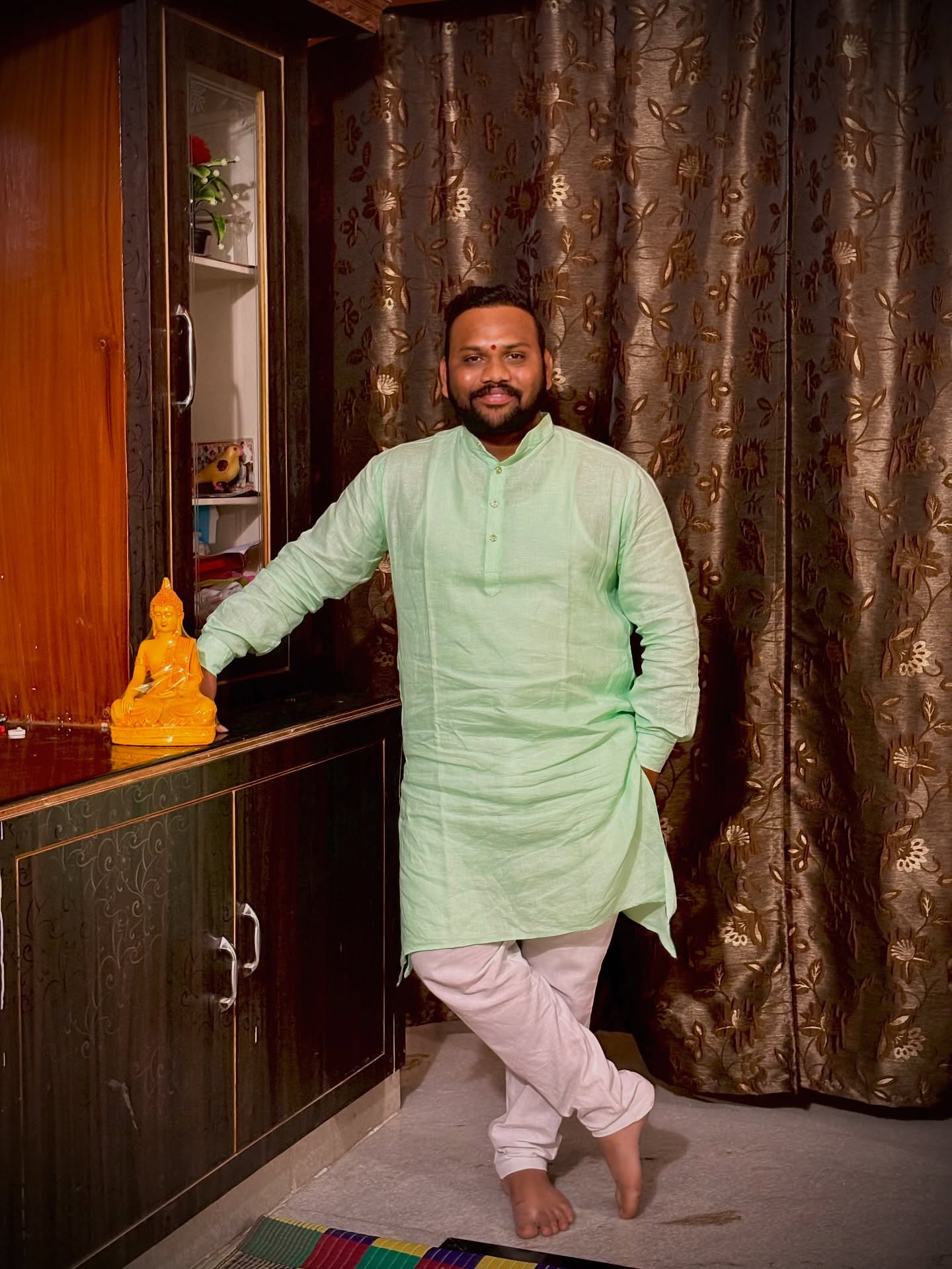 Ch. Abhinav Goud alumni portrait