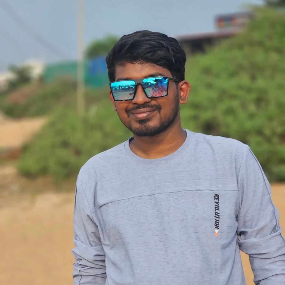 K. Pranavendra alumni portrait