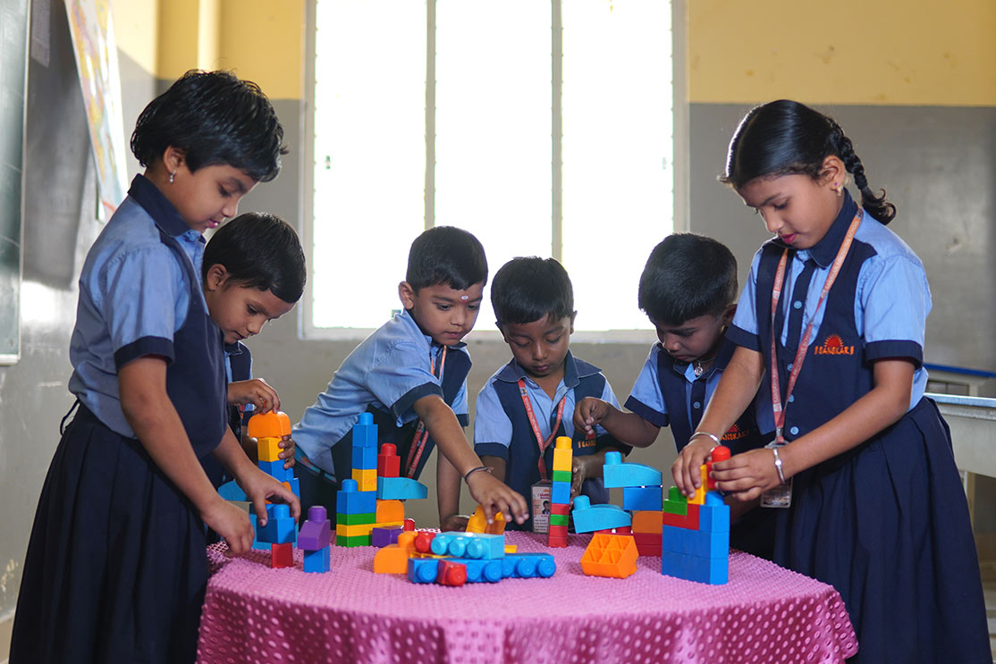 Sanskar co-curricular life