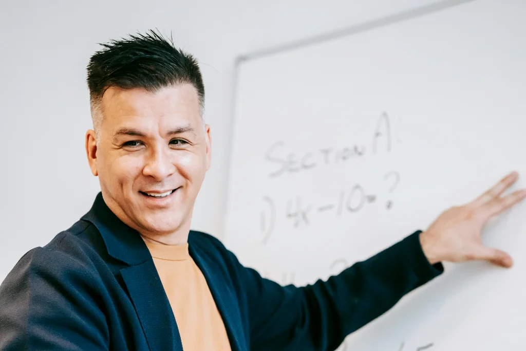 Guided mentoring and personal attention