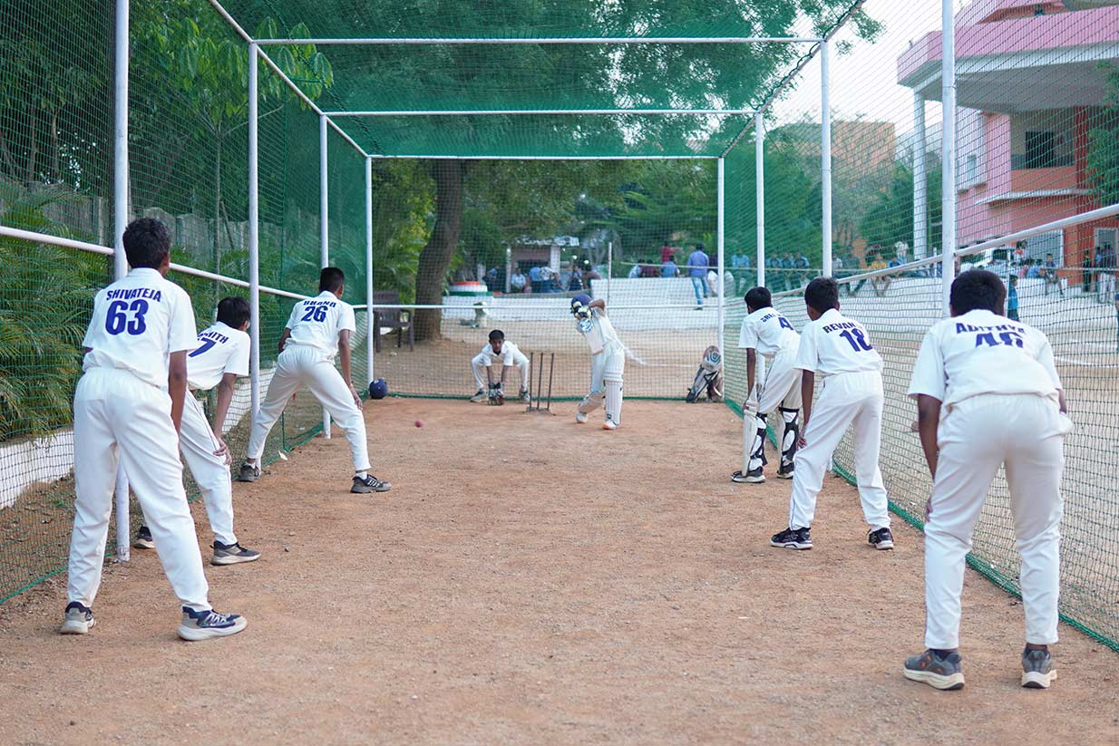 School team communicating admission decision to parents